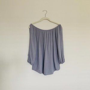 Long Sleeve Off the Shoulder Top